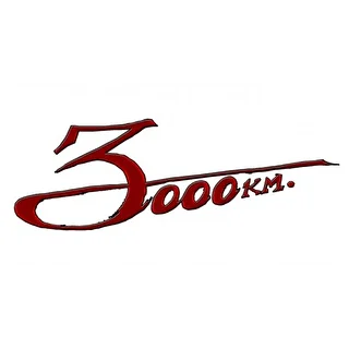 3000 километров