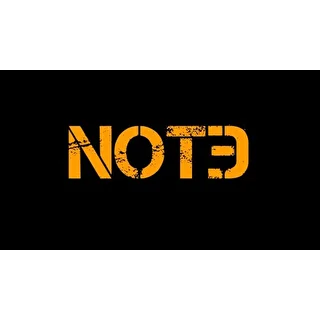 NOTЭ