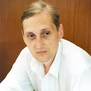 Поэт Юрий Самусь