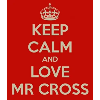 Mr cross
