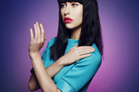 Первый сольный концерт Kimbra в России на открытии Площади Сити 
