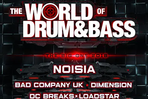 WORLD OF DRUM & BASS 