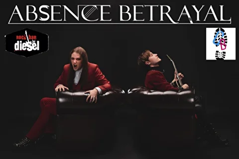Симфо-метал группа Absence Betrayal 01.03.20