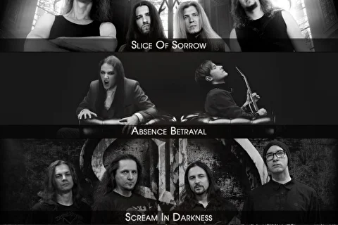 Симфо-метал группа Absence Betrayal 29.02.20