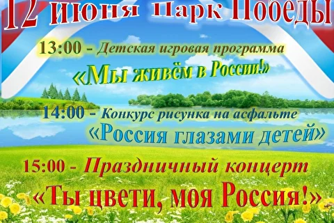 Концерт День России