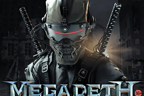 Megadeth. Презентация нового альбома «Dystopia» 
