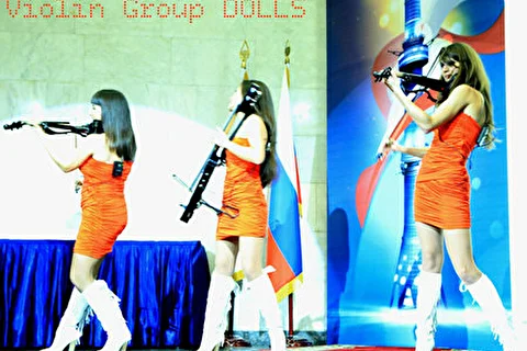 Скрипичное шоу Violin Group DOLLS