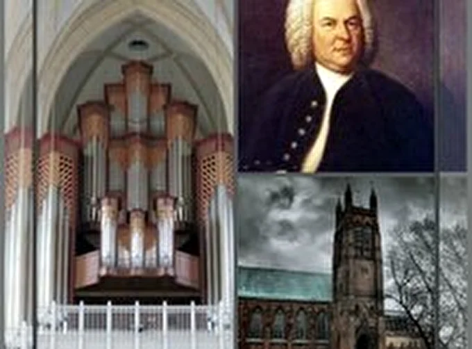 Виртуозная музыка для органа 02 октября 2015 Англиканский собор Святого Андрея Москва