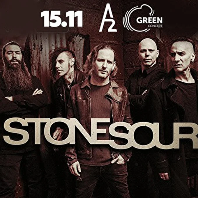 Концерт Stone Sour - 15 ноября, клуб A2 Green concert 28 ноября 2018 Клуб A2 Green Concert, Санкт-Петербург, пр. Медиков, 3 Санкт-Петербург