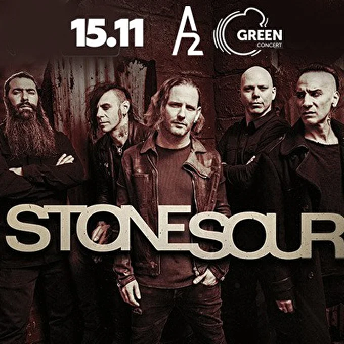 Концерт Stone Sour - 15 ноября, клуб A2 Green concert 11 ноября 2018 Клуб A2 Green Concert, Санкт-Петербург, пр. Медиков, 3 Санкт-Петербург