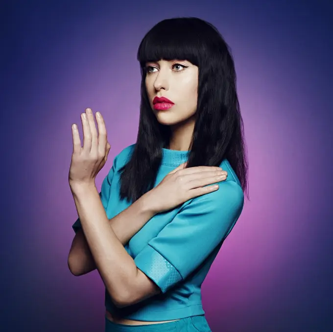Первый сольный концерт Kimbra в России на открытии Площади Сити  15 июня 2017 Площадь Сити Москва