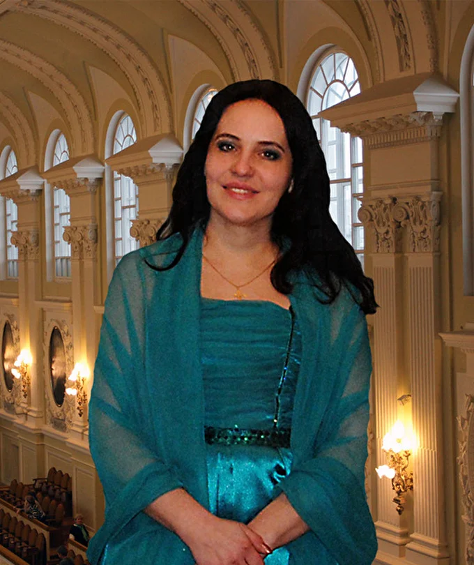 Станислава Масленникова, сопрано 02 марта 2015 Музей Шаляпина Москва