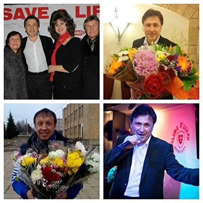 Михаил Михайлов - мистер Шлягер 11 ноября 2015 ресторан ЧАША ГРААЛЯ Москва