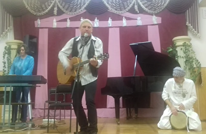 Андрей Долбин (Порталы вечности) 20 ноября 2018 Дом культуры ст. Боргустанская Кисловодск