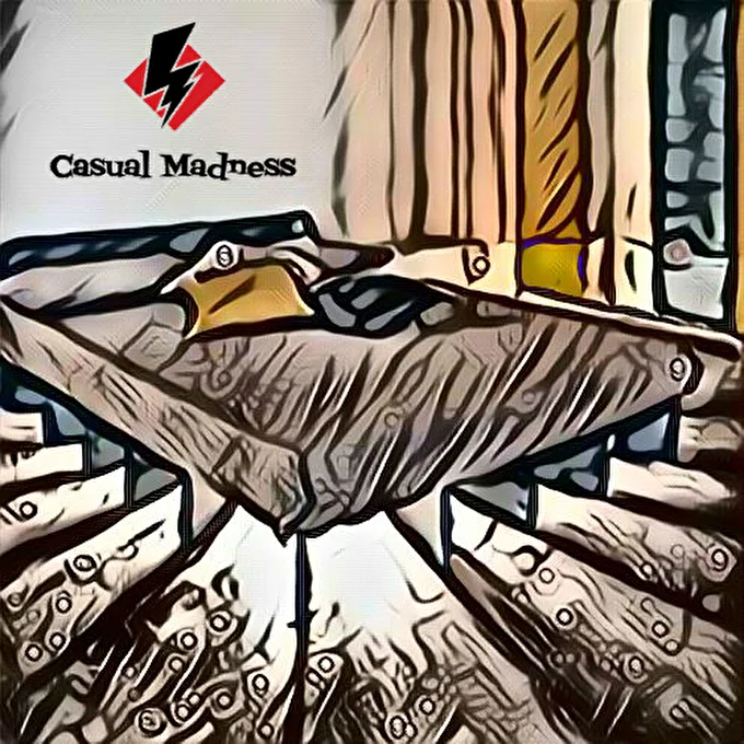 Casual Madness 01 апреля 2017 обводный канал,квартирник cанкт-петербург