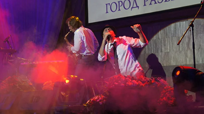 группа ЛИНИИ ДОЖДЯ 11 июля 2015 клуб МУЗПАБ Москва