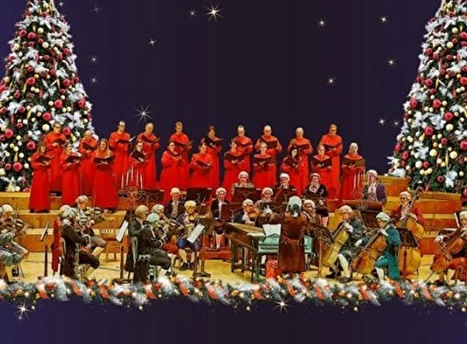 Лондонский Гендель-оркестр. Christmas в Лондоне. Вивальди «Времена года» 12 декабря 2016 Московский международный Дом музыки Москва