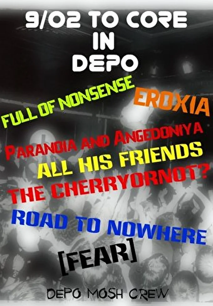 The Cherryornot 25 февраля 2013 клуб &quot;depo&quot; Адрес - Ленина 170 &quot;А&quot;. Красноярск