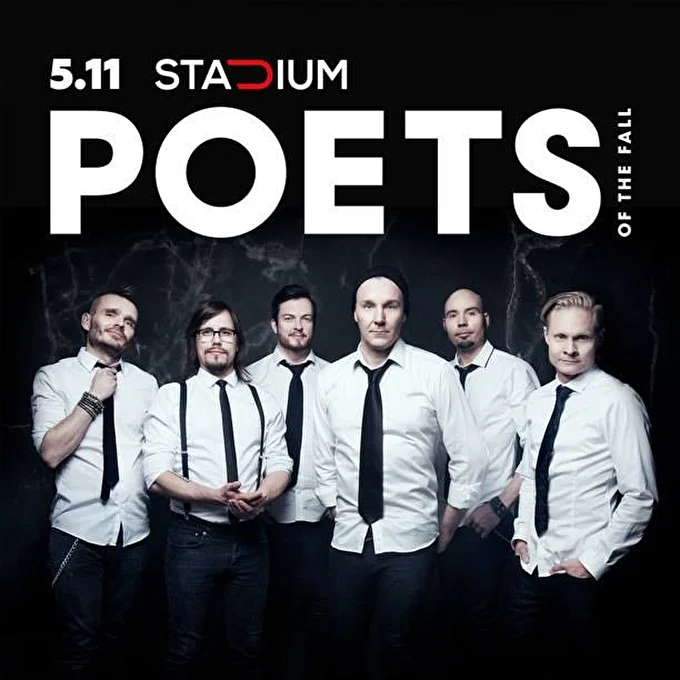Poets Of The Fall 02 ноября 2017 Stadium Live Москва