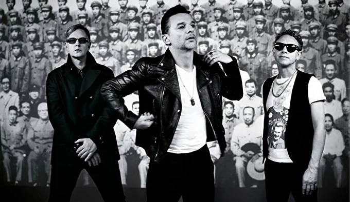 Depeche Mode 21 февраля 2018 «Минск-Арена» Минск