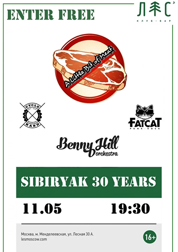 FatCat 04 май 2017 лес Москва
