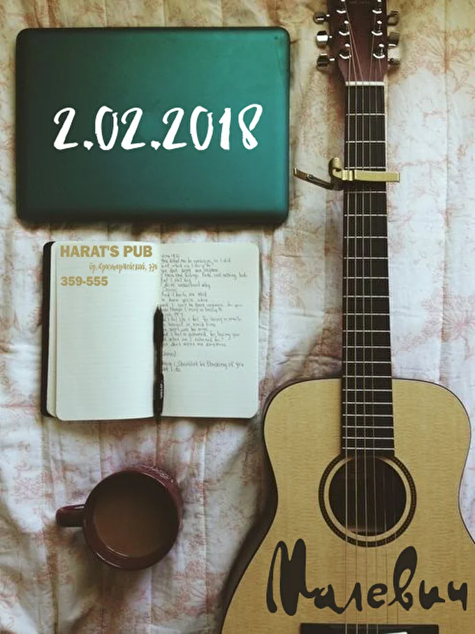 Дуэт Малевин  05 февраля 2018 Harat's Барнаул