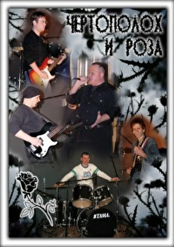 Чертополох и Роза 03 ноября 2012 ДК Молодёжи Новосибирск