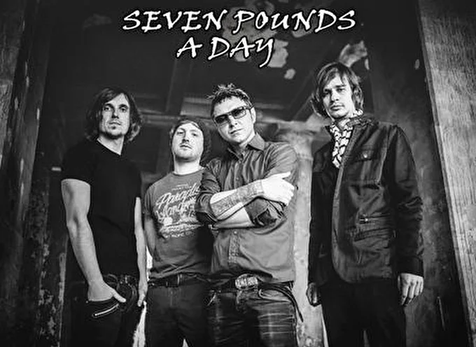 Seven Pounds a Day 08 октября 2014 MOD CLUB Санкт - Петербург