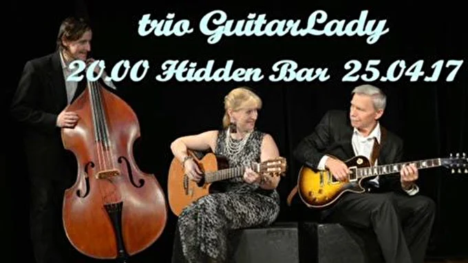 Трио GuitarLady 03 апреля 2017 Hidden bar Москва