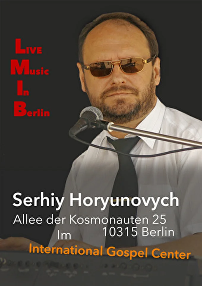 Sergey Goryunovich 19 июня 2014 International Gospel Center Berlin
