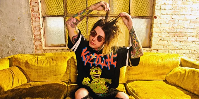 Falling In Reverse 21 февраля 2018 ГлавClub Green Concert Москва