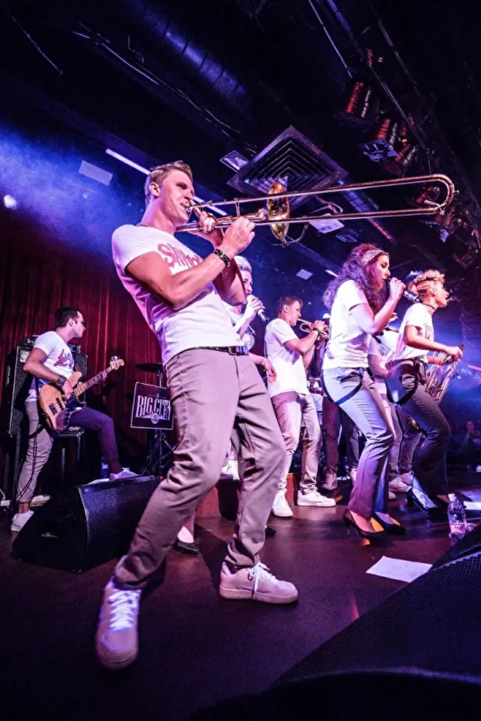 Новогодний концерт Big City Show! 06 января 2019 Rhythm & Blues Cafe Москва