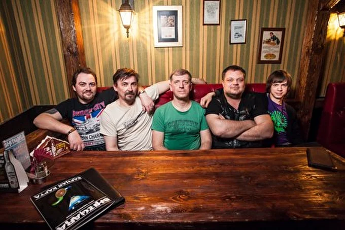 Евгений Гурин и группа Корсар 11 апреля 2013 SHIZGARA Нижний Новгород