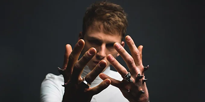 Machine Gun Kelly  21 октября 2017 ГлавClub Green Concert Москва