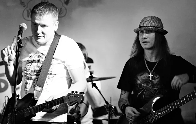 Рок-группа Пароль. Шестой полуфинал на фестиваль Emergenza 02 апреля 2019 Клуб Glastonberry Pub Москва