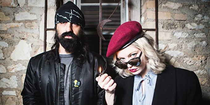 Crystal Castles 15 июля 2017 ГлавClub Green Concert Москва