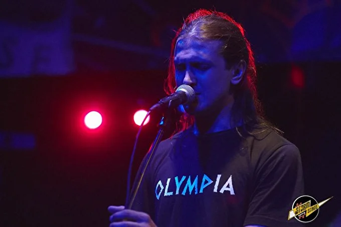 OLYMPIA 03 апреля 2015 Рокербар  100 Рентген Москва
