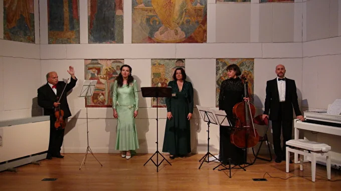 «DA »CAMERA E DA CHIESA» 09 ноября 2015 Музей древнерусской культуры и искусства им. Андрея Рублёва Москва