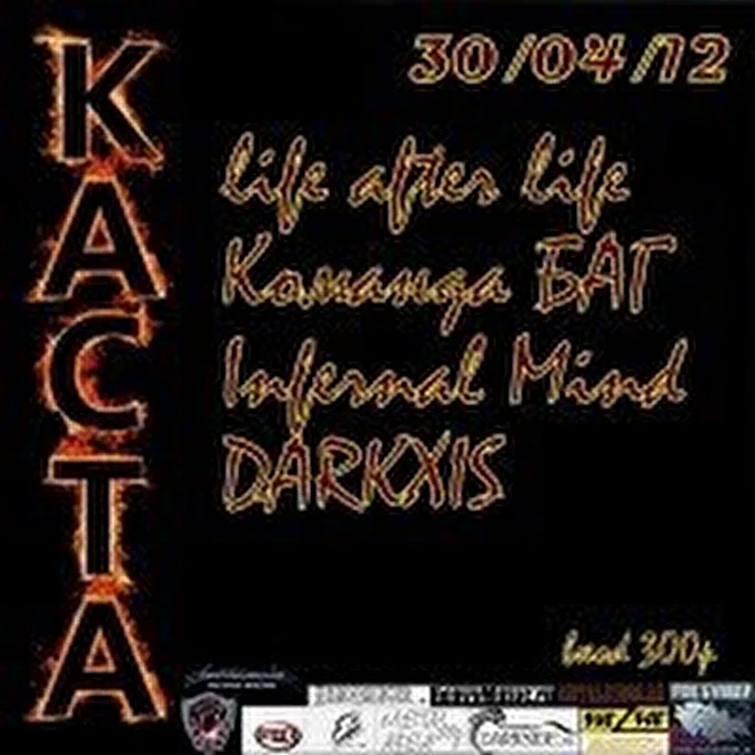DarkXiS 21 апреля 2012 клуб Каста Москва