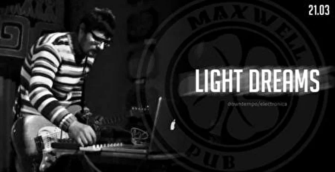 Light Dreams 15 марта 2014 MAXWELL pub Калуш