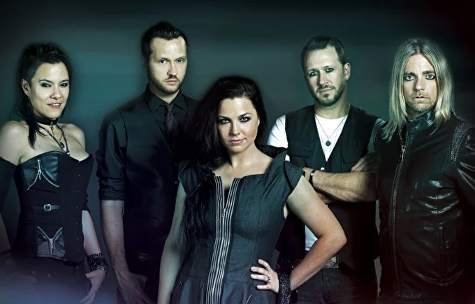 Evanescence 15 июня 2017 Stadium Live Москва