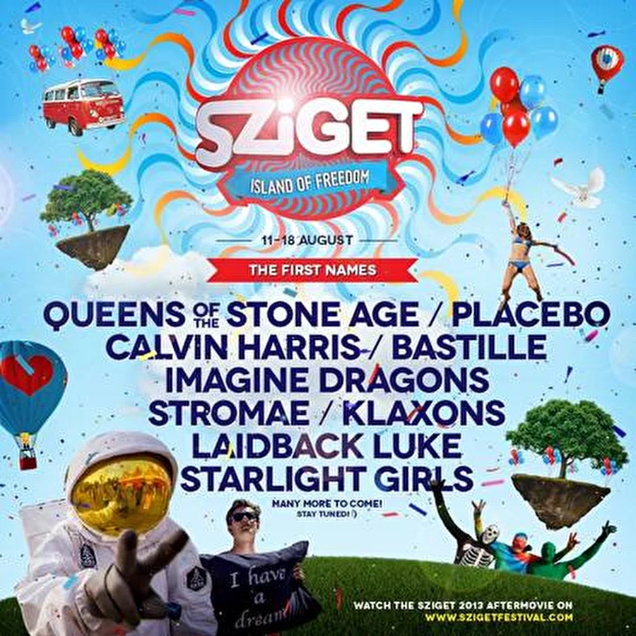 На Sziget приедут Placebo, Bastille и Klaxons