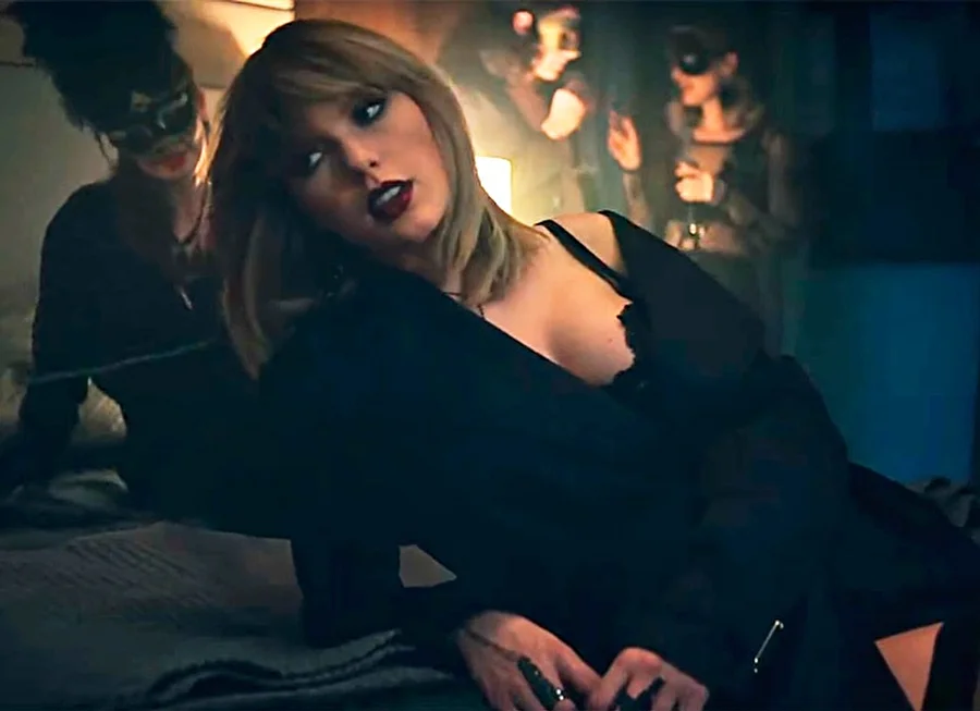 Тейлор Свифт и Зейн Малик выпустили клип для сиквела «50 оттенков серого» (Видео)