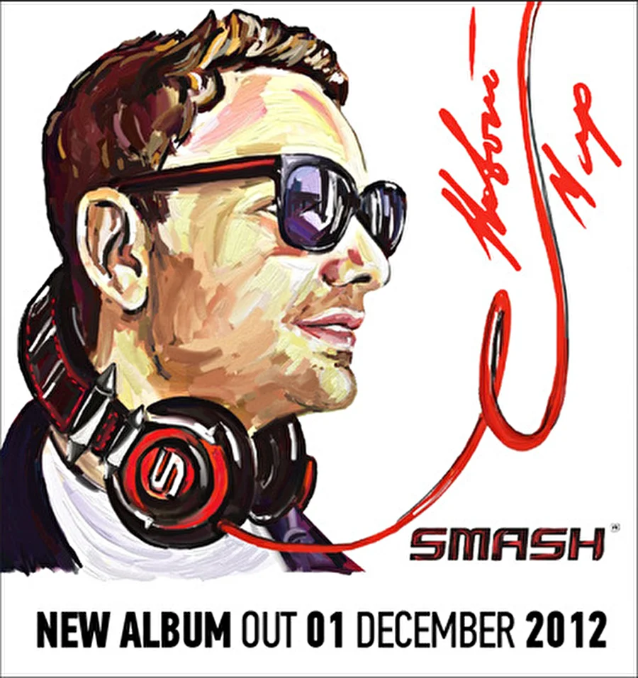 Выход нового альбома DJ Smash «Новый мир»