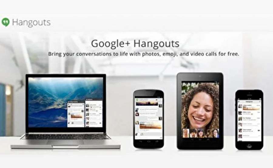 Google представила сервис сообщений Hangouts
