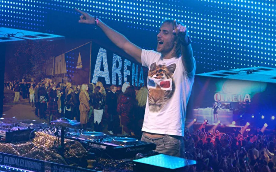 Долгожданный Guetta в Arena Moscow