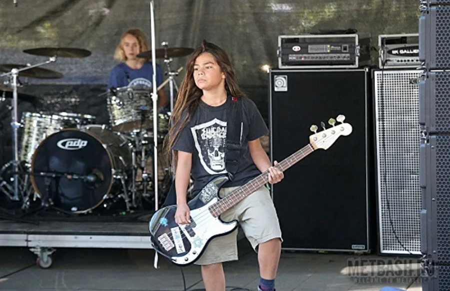 Группа Korn наняла 12-летнего сына басиста Metallica