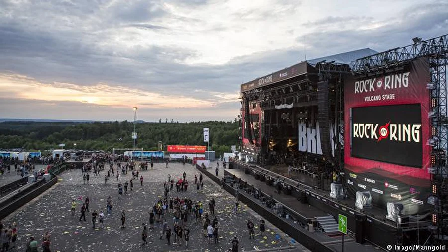 Организаторы сообщили о возобновлении рок-фестиваля Rock am Ring в Германии