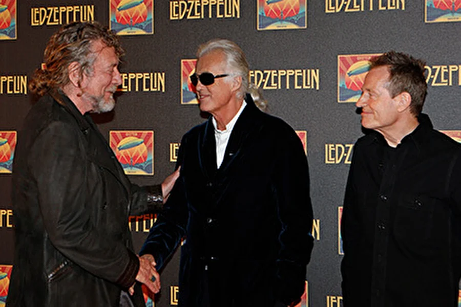 Гитарный рифф Led Zeppelin признан лучшим за всю историю музыки