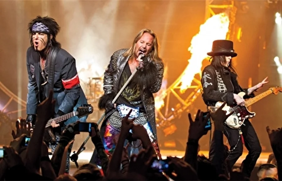 Motley Crue даст 72 прощальных концерта